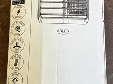Мобильный кондиционер Adler AD7909