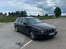2001 BMW e39 530D 142kw manuaal