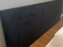 Продаются два новых изголовья для кровати (бархатные)