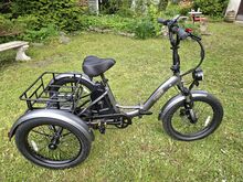 Kolmerattaline elektrijalgratas Fafrees F20 Mate