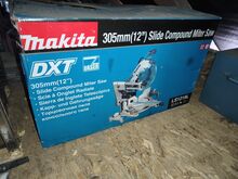 Makita LS1219L tükeldus- ja nurksaag, UUS