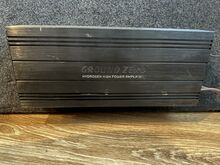 DD Audio 612E-D2 + Ground Zero GZHA MINI ONE-K