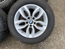 Bmw 17 дюймов оригинальные литые диски (датчика давления 