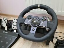 Logitech G920 rool ja pedaalid