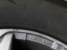 Talverataste komplekt Bridgestone Blizzak + Oxxo