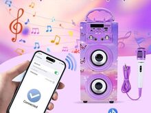 Караоке-система DYNASONIC с 2 микрофонами