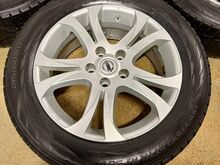 NISSAN 5X114.3 R17 VELJED + ANDURID