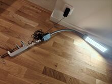 Glamcor profilamp (nagu uus)