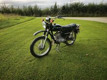 Minsk 125 cc  1992a.