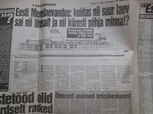 Ajaleht Post