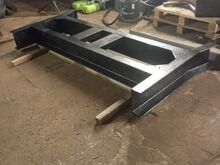 Silumisrest ekskavaatorile 2380mm