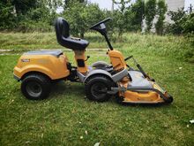 Murutraktor-Raider Stiga Park Compact 16 4WD