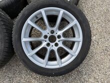 Bmw 18 tolli originaal valuveljed rehvidega