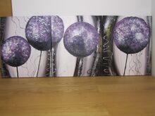 Õlimaalid "Murulauk" 3tk 50x60cm