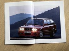 Bmw e30 touring brošüür