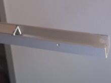 Alumiiniumist siin 2x2cm