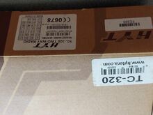 Raadiosaatja HYT TC320 TWO-WAY RADIO