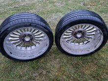 Alpina R20 veljed koos rehvidega 5x120_72,5