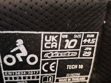 Krossisaapad Alpinestars Tech 10. Suurus 44,5