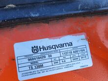 HUSQVARNA TS 138M MURUTRAKTOR 2018