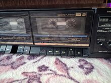 Hitachi D-W220 kahe kassetipesaga dekk