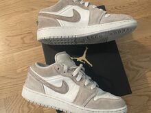 Tossud AIR JORDAN 1 LOW SE (GS), suurus EUR 36