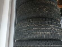 255/55R18 фрикционные шины, как новые