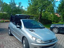 Peugeot kabrio 2004 bensiin 1.6