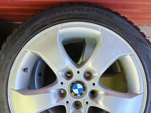 5x120 BMW Star Spoke204 225/45R17 "Nokian HKPL R3