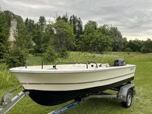 Mootorpaat Vator 14 R koos 4 taktilise Yamahaga