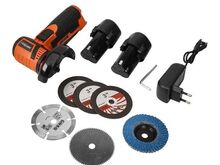 Akuga nurklihvija 2x12v KD3161