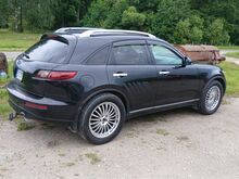 Võimas Infiniti fx45 4.5l v8 bensiin lpg