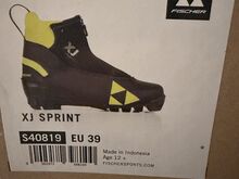 Fischer XJ Sprint suusasaapad