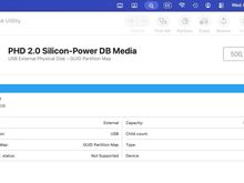 Väline kõvaketas Silicon Power USB 2.0 500 GB