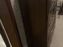 Комплект мебели для прихожей - комод, зеркало, 2 вешалки