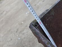 Tagakopp/koppkühvel/veokast