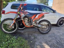 Ktm sxf250 2010