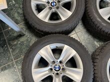 R17 BMW 5x120 литые диски с шипованной резиной