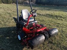 П: Газонокосилка Toro Greensmater 3250d 3wd