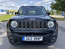 Jeep Renegade 1,4 103kw 2015a. JÄRELMAKS