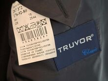 Мужской костюм черного цвета Truvor Classic 176-92-8