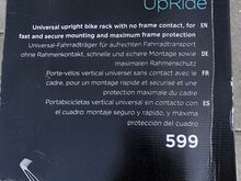 Thule UpRide 599 jalgrattahoidik katuseraamile