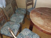 Laud, 5 tooli ,kummut