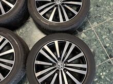 R17 VW Minneapolis 5x112 valuveljed suverehvidega