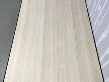 Puitimitatsiooniga väljapanekulaud 152x80x60cm