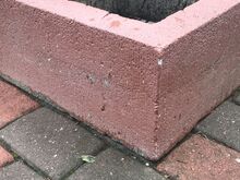 Бетонные цветочные горшки