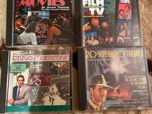 4 CD BOX "Cinema & TV"