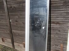Душевые стенки с шарниром