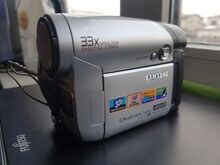 DVD-videokaamera SAMSUNG VP-DC161