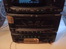 Pioneer XR-P3500M muusikakeskus